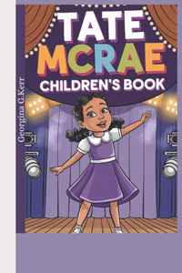 Tate McRae Children's Book