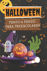 Halloween Punto a Punto Para Preescolares