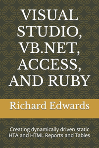 Visual Studio, Vb.Net, Access, and Ruby