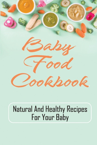 Baby Food Cookbook