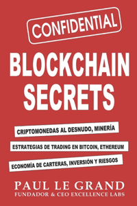 Blockchain Secrets - Criptomonedas Al Desnudo, Minería, Estrategias De Trading En Bitcoin, Ethereum, Economía De Carteras, Inversión Y Riesgos