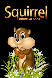 Squirrel coloring book