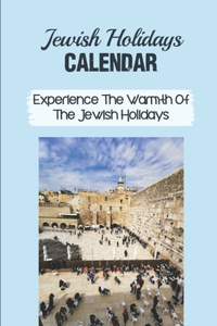 Jewish Holidays Calendar