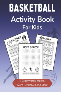 Basketball Activity Book for Kids