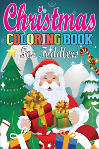 Christmas Coloring Book For Toddlers