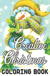 Creative Christmas Coloring Book