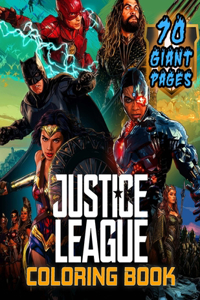 Justice League Coloring Book