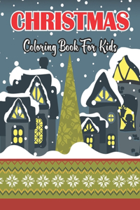Christmas Coloring Book For Kids