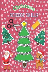 Christmas Scissor Skills