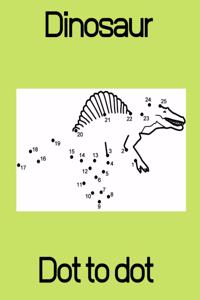 Dinosaur Dot to Dot