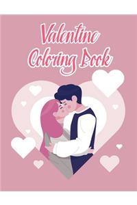 Valentine Coloring Book