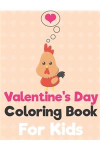 Valentine's Day Coloring Book for Kids