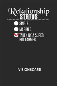 RELATIONSHIP STATUS SINGLE MARRIED TAKEN BY A SUPER HOT FARMER - Visionboard