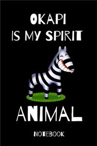 Okapi Is My Spirit Animal