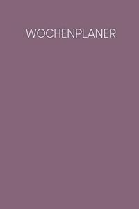Wochenplaner