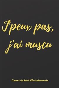 Carnet de Suivi d'Entraînements