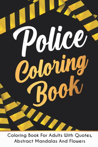 Police Coloring Book