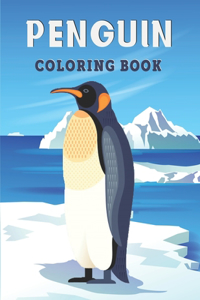 Penguin Coloring Book