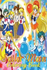 Sailor Moon Coloring Book