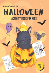Halloween Activity Book for Kids