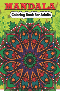 Mandala Coloring Book for Adults