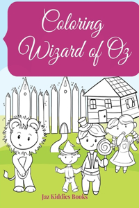 Coloring Wizard of Oz