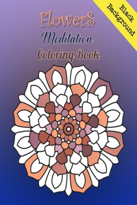 Flowers Meditation Coloring Book