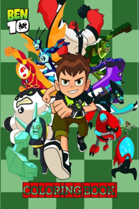 ben10 coloring book