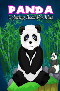 Panda Coloring Book For Kids