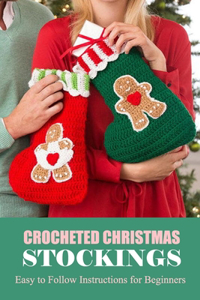 Crocheted Christmas Stockings