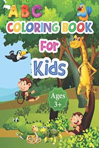 ABC Coloring Book for Kids