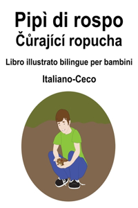 Italiano-Ceco Pipì di rospo / Čůrající ropucha Libro illustrato bilingue per bambini