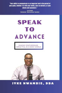 Speak To Advance