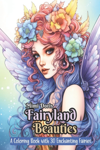 Fairy Coloring Book For Adults