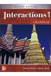 INTERACTIONS MOSAIC 5E GRAMMAR STUDENT BOOK (INTERACTIONS 1)