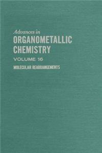 Advances Organometallic Chemistry V16