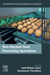 Non-Thermal Food Processing Operations