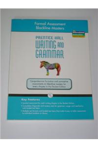 Writing and Grammar 2008 Formal Assessment Blackline Masters Grade 7