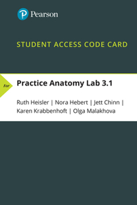 Practice Anatomy Lab 3.1 Lab Guide -- Website Access Code Card