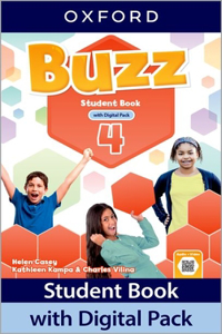 Buzz Level 4 Student Book with Digital Pack
