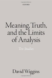 Meaning, Truth, and the Limits of Analysis