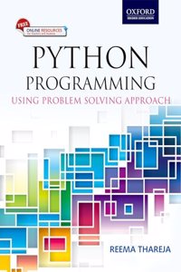 Buy Python Programming Books By Reema Thareja at Bookswagon & Get Upto ...