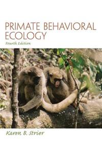 Primate Behavioral Ecology