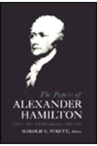 The Papers of Alexander Hamilton