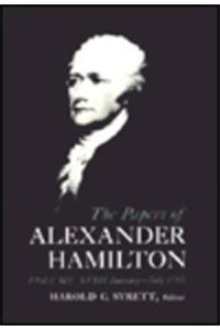 Papers of Alexander Hamilton