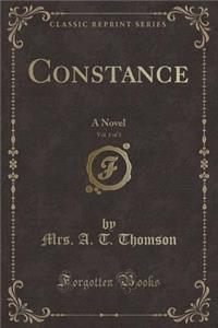 Constance, Vol. 1 of 3