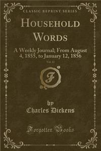 Household Words, Vol. 12