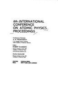6TH INTERNATIONAL CONFERENCE ON ATOMIC