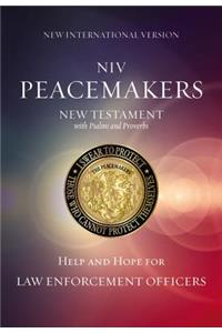 NIV, Peacemakers New Testament with Psalms and Proverbs, Paperback