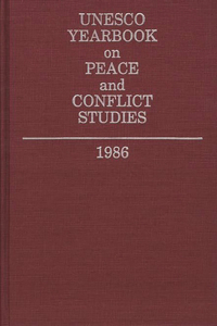 UNESCO Yearbook on Peace and Conflict Studies 1986